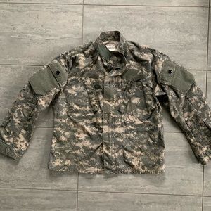 Vintage Authentic US Army Uniform Jacket